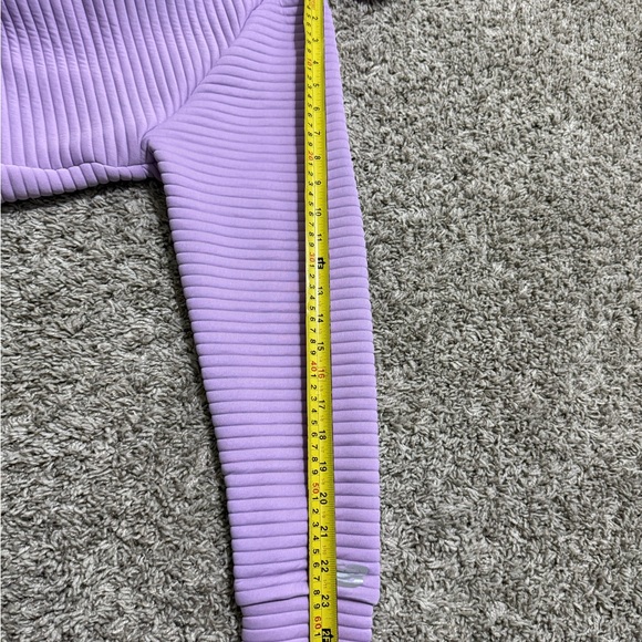 New Balance x Isaac Mizrahi Live! Sport Loft Knit Jacket-Petal-Medium - Picture 4 of 6